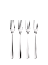 John Lewis Robert Welch Malvern Bright Stainless Steel Side Forks Set of 4- Buy online at McGrocer
