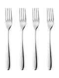 Robert Welch Stanton Bright stainless steel side forks set of 4 (British brand)