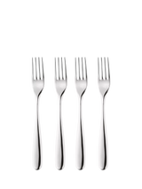 John Lewis Robert Welch Stanton Bright Stainless Steel Table Forks, Set of 4- Buy online at McGrocer