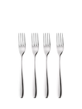 Robert Welch Stanton Bright table forks set of 4, UK version