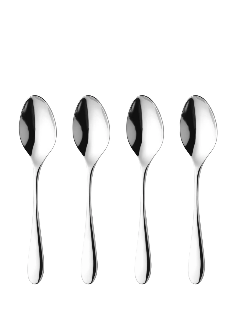 Robert Welch Arden Bright teaspoons set of 4 (British brand)
