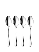 John Lewis Robert Welch Arden Bright Stainless Steel Dessert Spoons, Set of 4- Buy online at McGrocer