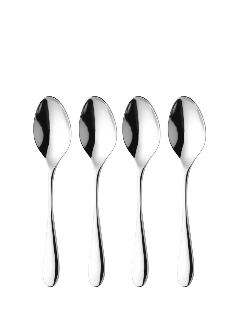 Robert Welch Arden Bright dessert spoons set of 4 (British brand)