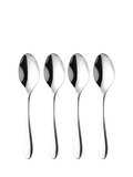 Robert Welch Arden Bright dessert spoons set of 4 (British brand)