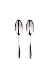 John Lewis Robert Welch Arden Bright Stainless Steel Serving Spoons, Set of 2- Buy online at McGrocer