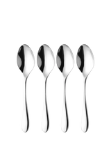 John Lewis Robert Welch Arden Bright Stainless Steel Soup Spoons, Set of 4- Buy online at McGrocer