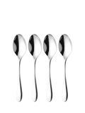 Robert Welch Arden Bright soup spoons set of 4, imported from the UK