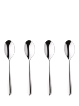 John Lewis Robert Welch Kingham Bright Stainless Steel Espresso Coffee Spoons, Set of 4- Buy online at McGrocer