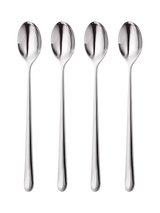 John Lewis Robert Welch Kingham Bright Stainless Steel Long Handled Spoons, Set of 4- Buy online at McGrocer