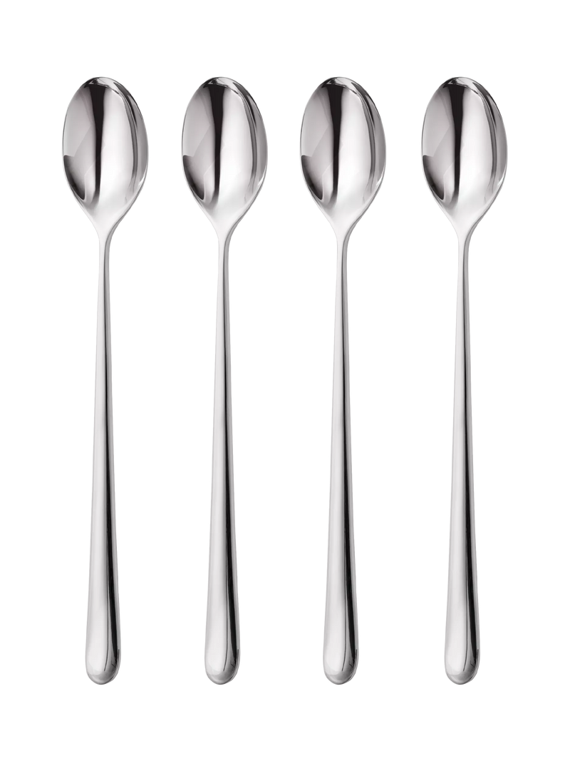 Robert Welch Kingham Bright spoons set of 4, imported from the UK