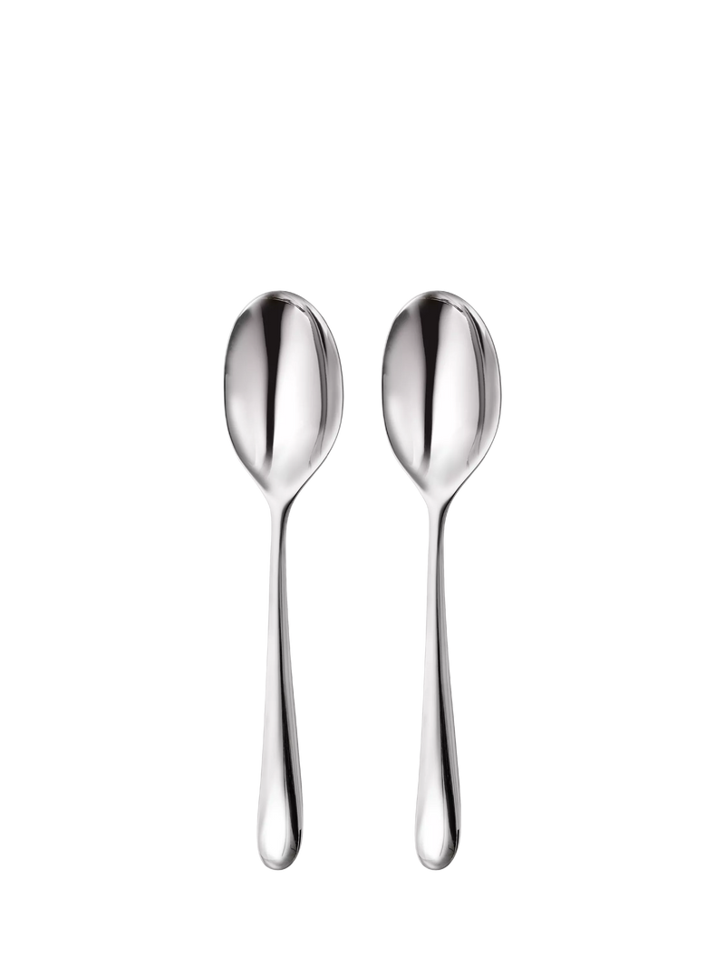 Robert Welch serving spoons set of 2 - British product