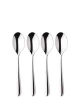John Lewis Robert Welch Kingham Bright Stainless Steel Soup Spoons, Set of 4- Buy online at McGrocer