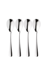 John Lewis Robert Welch Malvern Bright Stainless Steel Dessert Spoons, Set of 4- Buy online at McGrocer