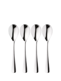 Robert Welch Malvern Bright dessert spoons set of 4, UK version