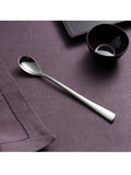 Robert Welch Malvern Bright stainless steel long handled spoons set of 4, imported from the UK