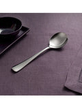 Robert Welch Malvern Bright soup spoons set of 4, imported from the UK