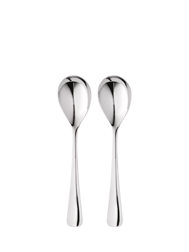 Robert Welch Malvern Bright serving spoons set of 2 (British brand)