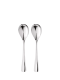 Robert Welch Malvern Bright serving spoons set of 2 (British brand)