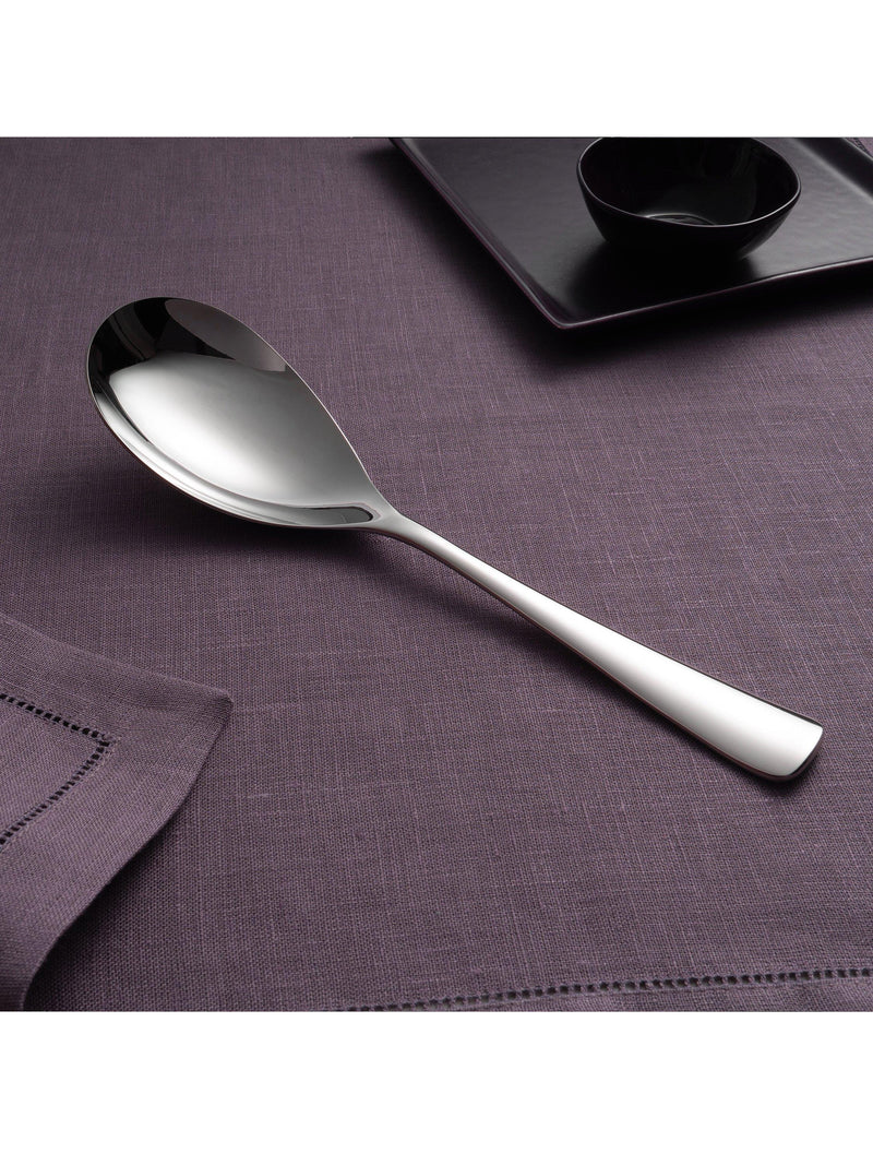 Robert Welch Malvern Bright serving spoons set of 2 (British brand)