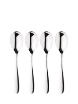 John Lewis Robert Welch Stanton Bright Stainless Steel Soup Spoons Set of 4- Buy online at McGrocer