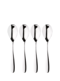 Robert Welch Stanton Bright soup spoon set of 4 - British product
