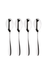 John Lewis Robert Welch Stanton Bright Stainless Steel Dessert Spoons, Set of 4- Buy online at McGrocer