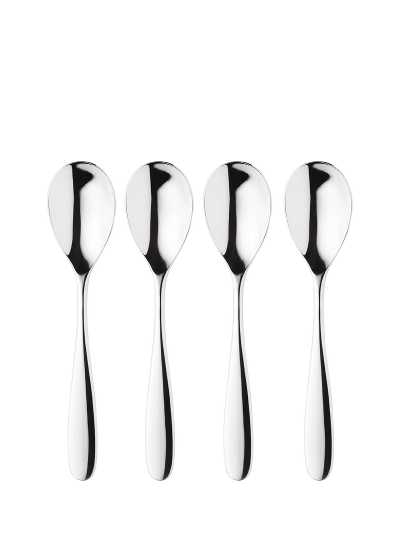 Robert Welch dessert spoons set of 4, imported from the UK