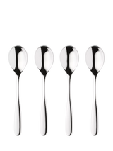 John Lewis Robert Welch Stanton Bright Stainless Steel English Teaspoons, Set of 4- Buy online at McGrocer