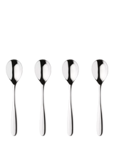 John Lewis Robert Welch Stanton Bright Stainless Steel Espresso Coffee Spoons Set of 4- Buy online at McGrocer