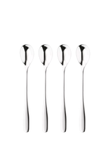 John Lewis Robert Welch Stanton Bright Stainless Steel Long Handled Spoons, Set of 4- Buy online at McGrocer
