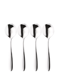 Robert Welch Stanton Bright soup spoons set of 4 - British product