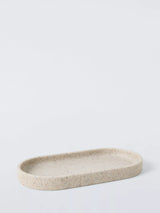 John Lewis John Lewis Dune Bathroom Accessory Tray, Natural Sand- Buy online at McGrocer