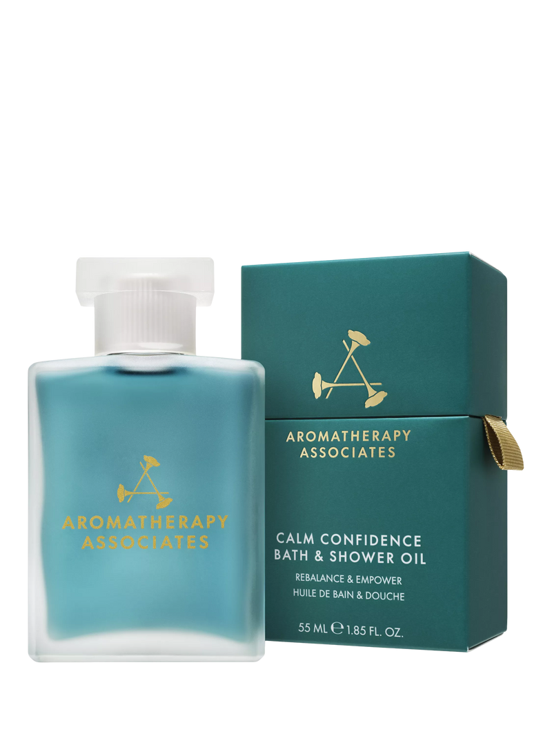 Aromatherapy Associates Calm Confidence bath oil 55ml (British brand)