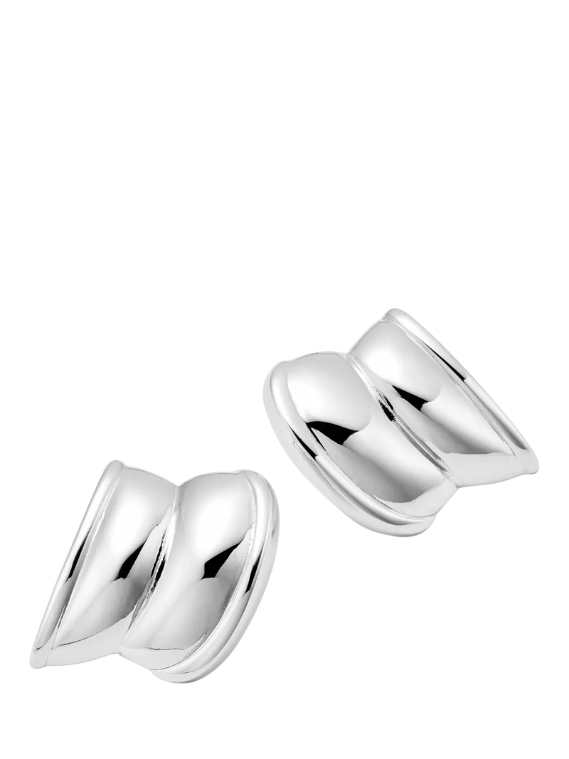 Daisy London large cuff stud earrings, imported from the UK