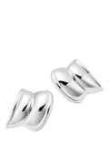 Daisy London large cuff stud earrings, imported from the UK