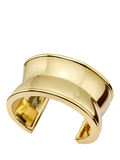Daisy London gold cuff bangle, UK version