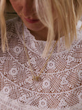 Daisy London gold crystal bead necklace, UK version