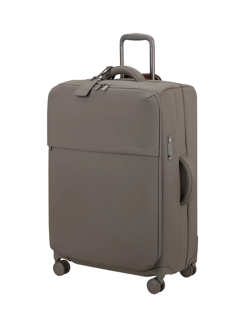 Lipault Long Trip large soft suitcase 135L, imported from the UK