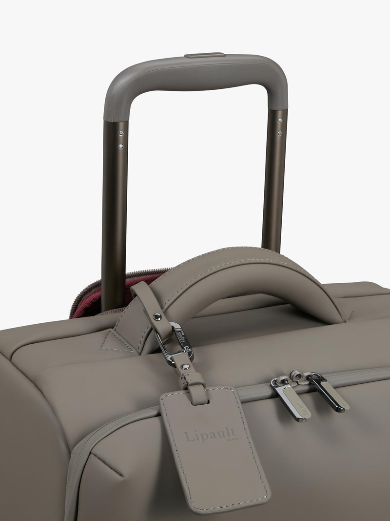 Lipault Long Trip large soft suitcase 135L, imported from the UK