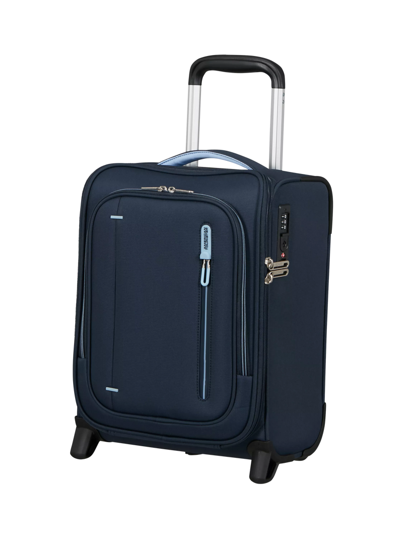 American Tourister CloudRider 40cm 2-wheel suitcase Sky Navy - British product