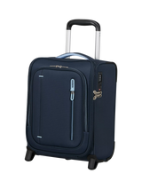 John Lewis American Tourister CloudRider 40cm Underseat Cabin Suitcase, 2-Wheel, 22.5L, Sky Navy- Buy online at McGrocer