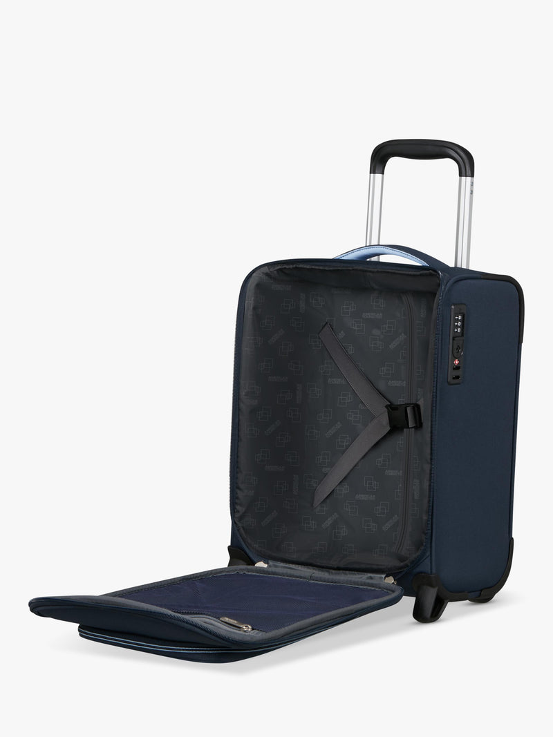 American Tourister CloudRider 40cm 2-wheel suitcase Sky Navy - British product