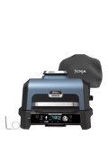 Ninja Woodfire Pro Connect XL electric BBQ grill and smoker - British product