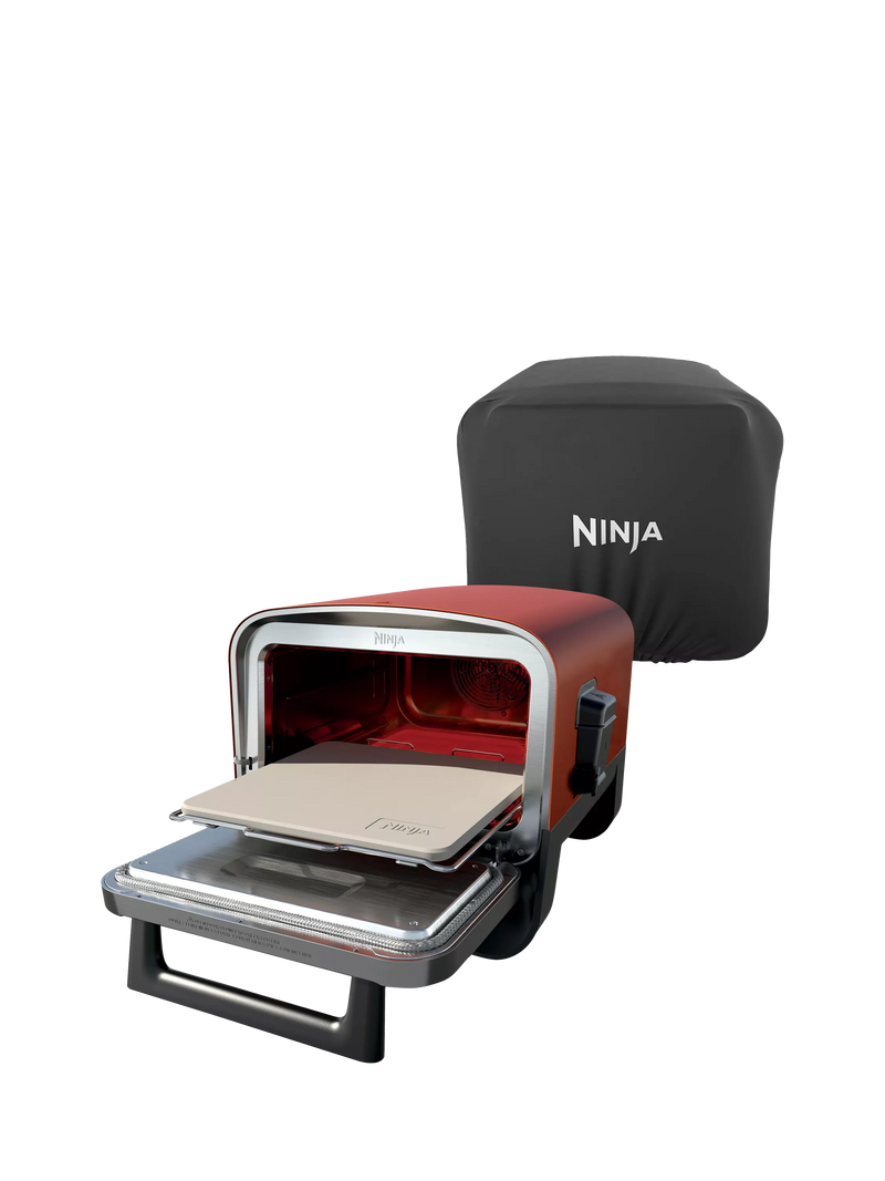 Ninja Woodfire outdoor oven 8-in-1 with cover (British brand)