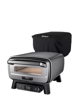 John Lewis Ninja Artisan Electric Outdoor Pizza & Air Fry Oven with Cover and Peel- Buy online at McGrocer