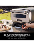 Ninja Artisan electric outdoor pizza oven 12-inch with cover and peel, imported from the UK