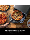 Ninja Artisan electric outdoor pizza oven 12-inch with cover and peel, imported from the UK