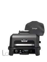 John Lewis Ninja Woodfire Pro XL Electric BBQ Grill & Smoker- Buy online at McGrocer