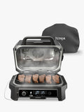 Ninja Woodfire Pro XL electric BBQ grill and smoker, imported from the UK