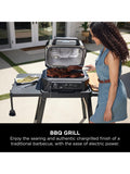 Ninja Woodfire Pro XL electric BBQ grill and smoker, imported from the UK